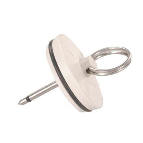 Bouchon de bonde inox 30 mm