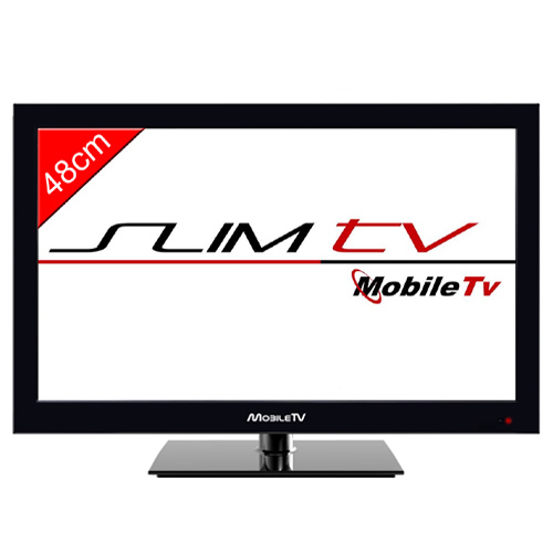 T�l�viseur TV HD 47 cm slim DVD TNT