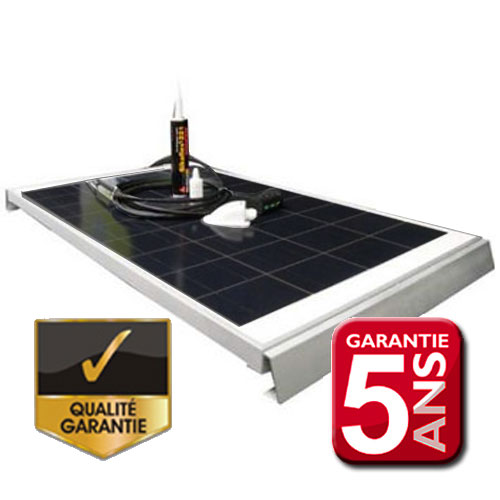 Kit COMPLET panneau solaire 160 W MONOCRISTALLIN