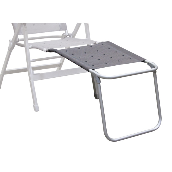 REPOSE PIED Gris Galon
