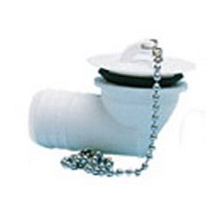 Bonde coud�e per�age 30mm tuyau 25 mm