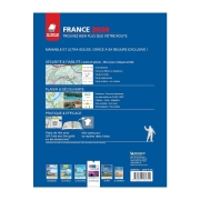 Atlas routier et touristique Michelin France Flexible 2024