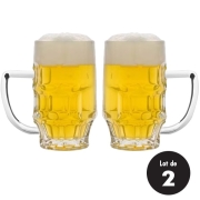 Lot de 2 Verres  bire BeerGlass Classic Brunner 60 cl