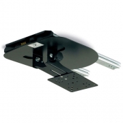 Support TV LCD plafond coulissant