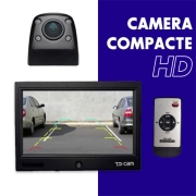 Camra de recul HD IDCAM 710HDFB + cran 7 pouces