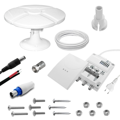 Antenne Télé Plus 3G directive numérique et analogique