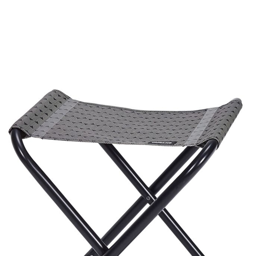 tabouret camping pliant