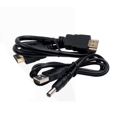 Câble HDMI vers RCA Convertisseur vidéo - audio HD Convertisseur HDMI mâle  vers RCA AV pour composante HDTV DVD Support TV Noir - pack accessoires,  avis et prix pas cher - Cdiscount