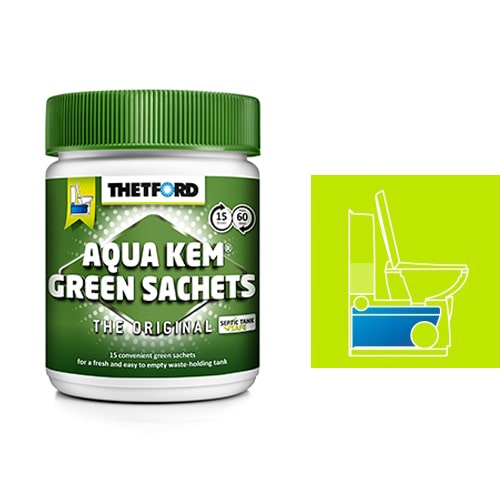 Aqua Kem Green 15 Sachets