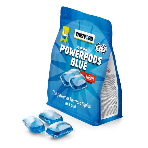 Aqua Kem Powerpods Blue 20 capsules