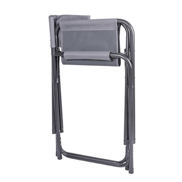 Fauteuil directeur Ferio Gris