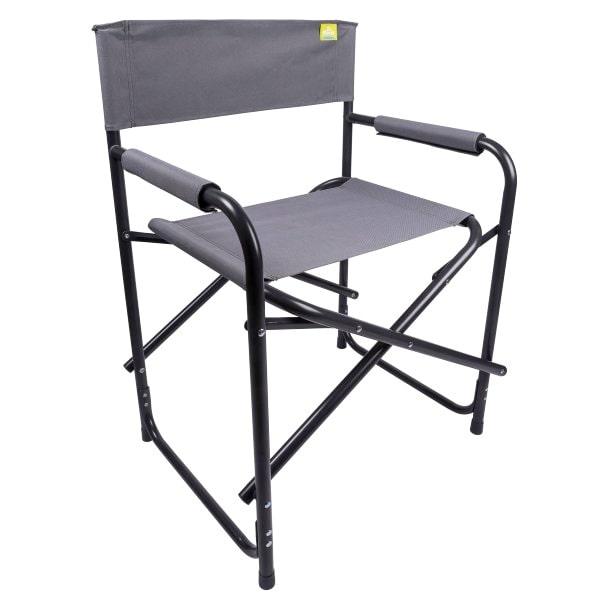 Fauteuil directeur Ferio Gris