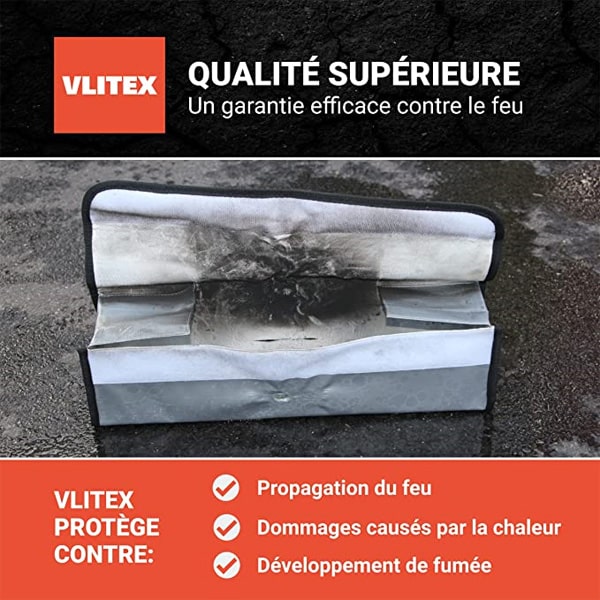 Housse de protection batterie de vélo électrique sur