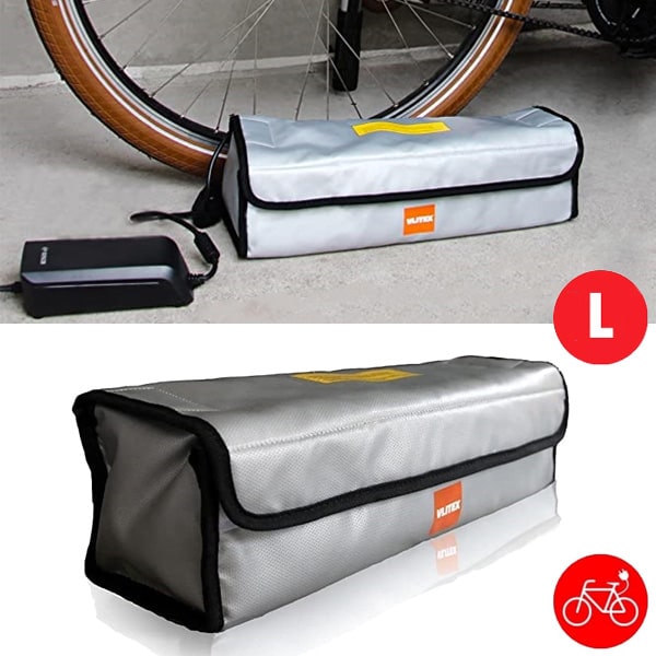 Panier vélo,Sac de stockage de batterie de vélo électrique,pour