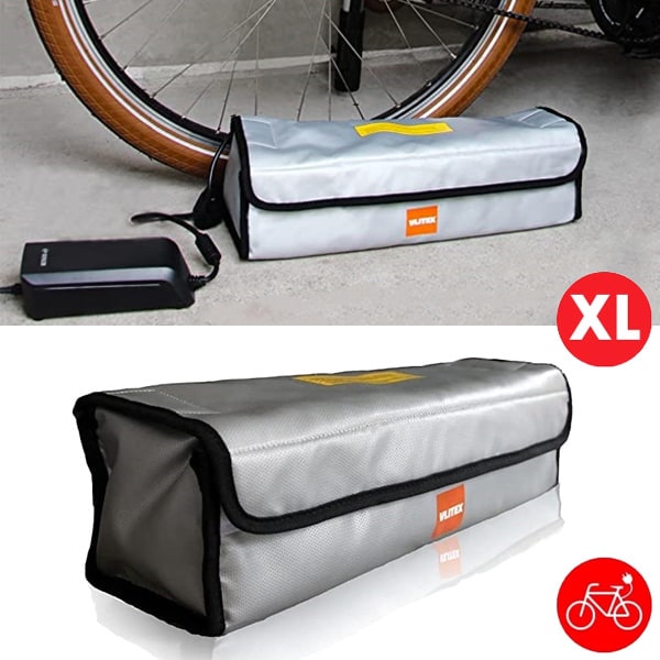 Sac de cadre de batterie au lithium étanche pour vélos électriques,  protecteur anti-poussière pour vélos électriques - AliExpress