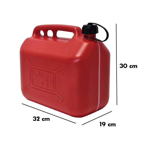 Jerrican Hydrocarbures 10L