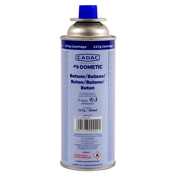 Cartouche de gaz Cadac 227g EN417