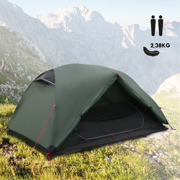 Tente Dome JAMET SELLA 2 places