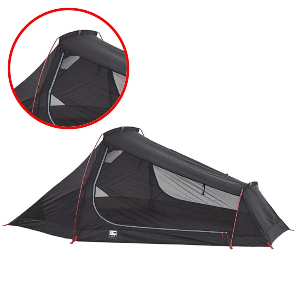 Tente tunnel JAMET DOLOMITE 3 4000 3 places