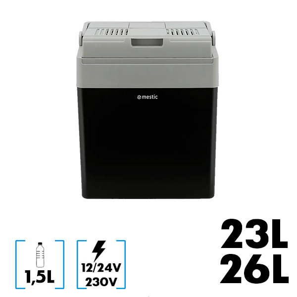 Glacire thermolectrique 12/24V et 230V MESTIC MTEC-25 / MTEC-28