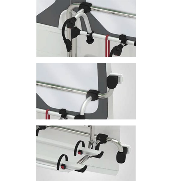 Porte-vlos Fiamma Carry-Bike VW Crafter aprs 2016