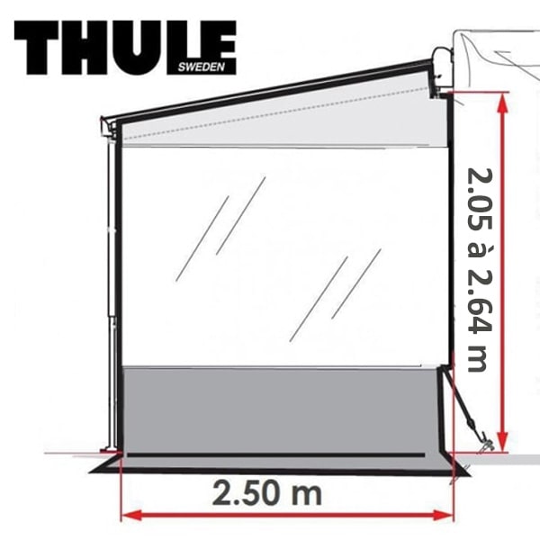 Ct store Thule View Blocker G2 2m50