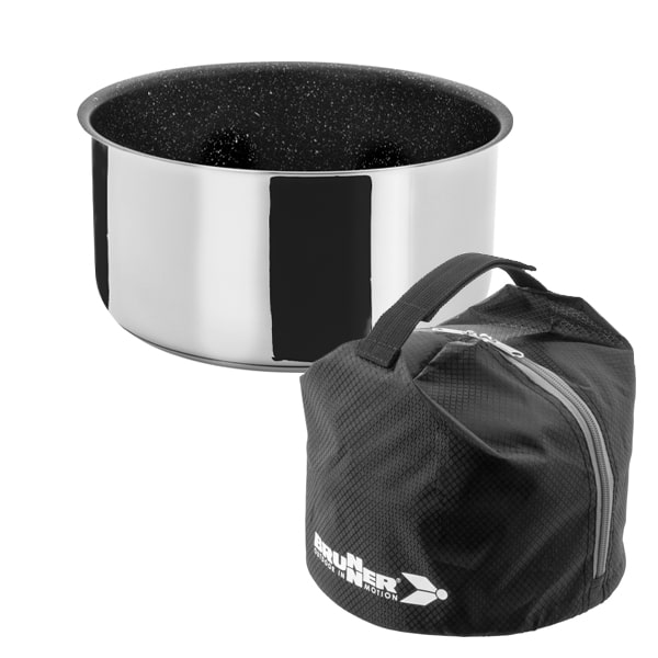 Popote inox Academy Mini 20cm 4+1 pi�ces