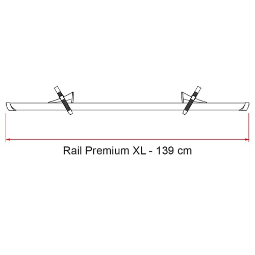Rail PREMIUM XL FIAMMA 139 cm E-Bike