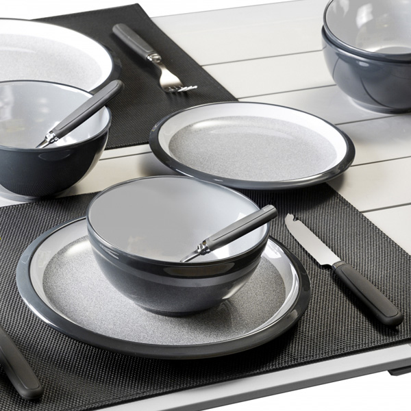Bol mlamine 15cm Granyte base anti-drapante BRUNNER