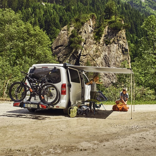 Store THULE Omnistor 3200 Anodis de 2,50  3m