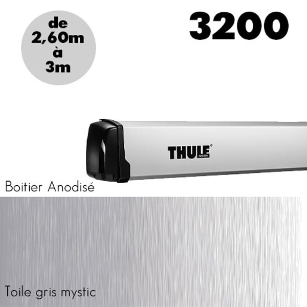 Store THULE Omnistor 3200 Anodis de 2,50  3m