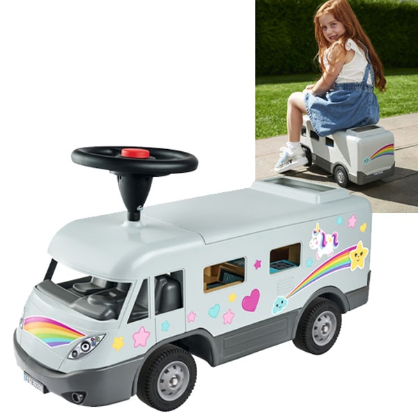 Jouet réplique de camping car 39cm