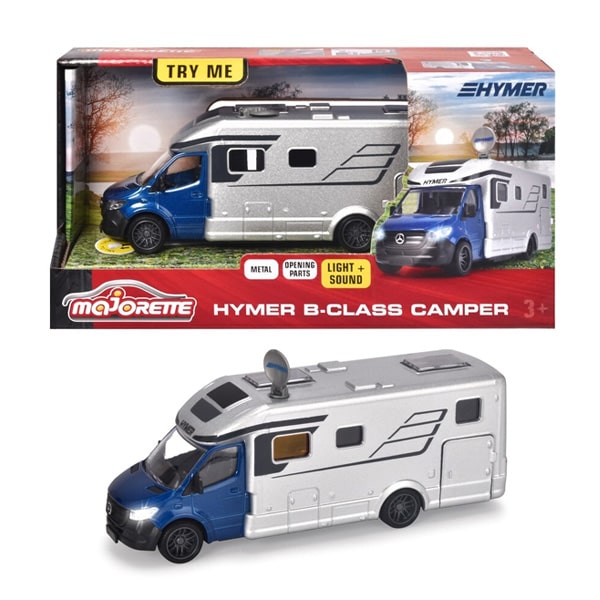 Jouet Camping Car Profil Hymer B 19cm