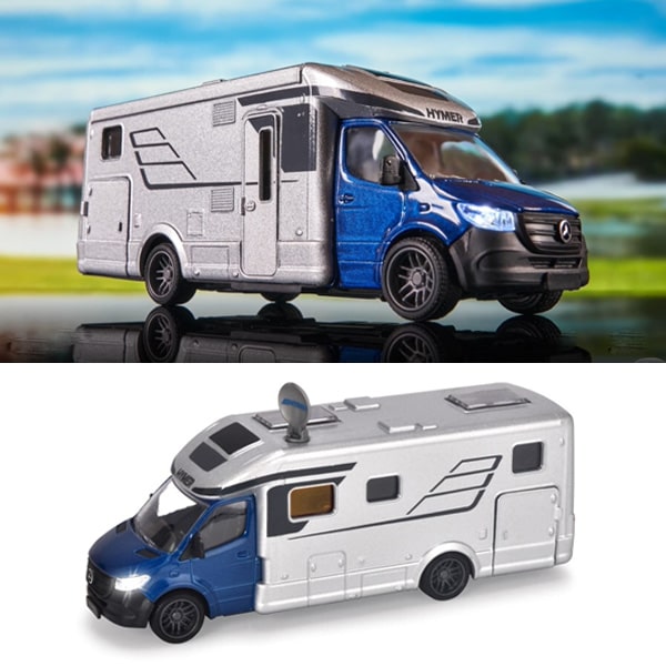Jouet Camping Car Profil Hymer B 19cm