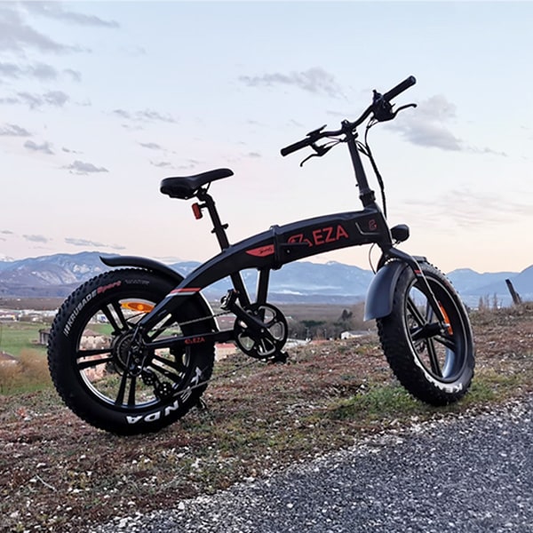 Vlo  assistance lectrique pliant EZA SPORTY