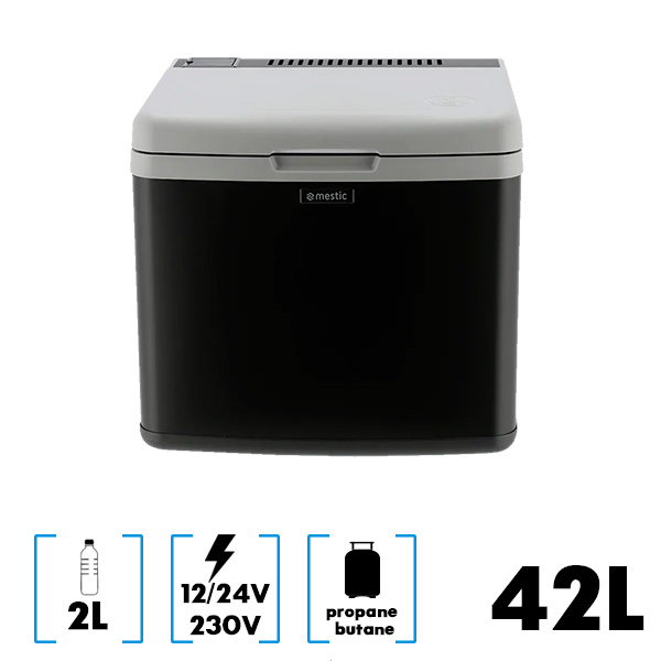 Glacire 42L  absorption 12V, 230V et Gaz MESTIC MAC-40 AC/DC