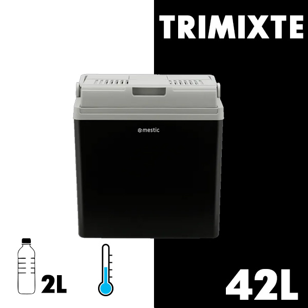 Glacire 42L  absorption 12V, 230V et Gaz MESTIC MAC-40 AC/DC
