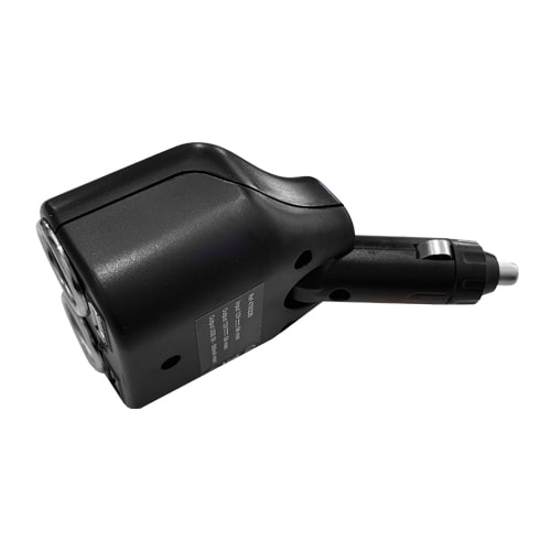 Fiche double USB 12V allume cigare 