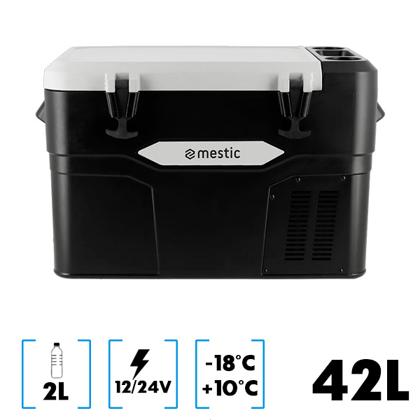 Glacire 42L multifonction 12/24V MESTIC  MCCA-42 AC/DC