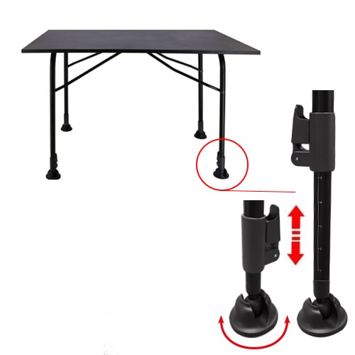 Table EXTERIOLIT Barletta Ultra 100x68 cm