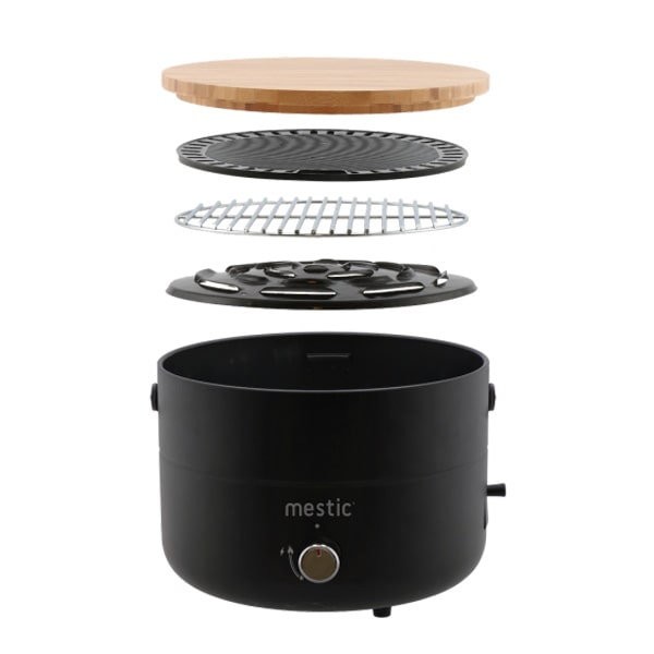 Barbecue mini chef Mestic MB-100 