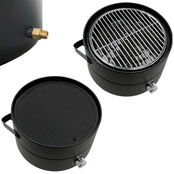 Barbecue mini chef Mestic MB-100 