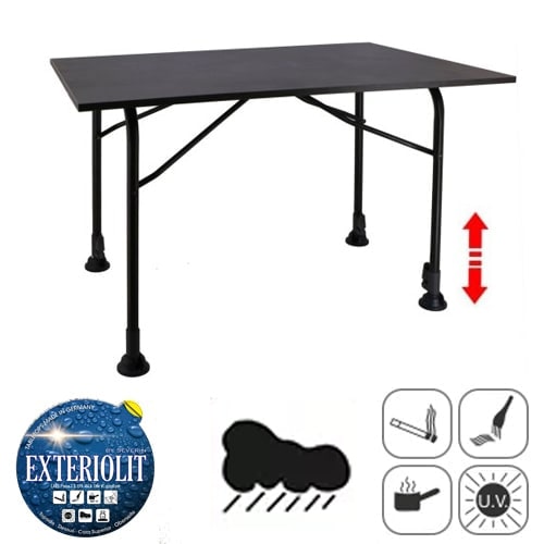 Table EXTERIOLIT Barletta Ultra TRAVELLIFE