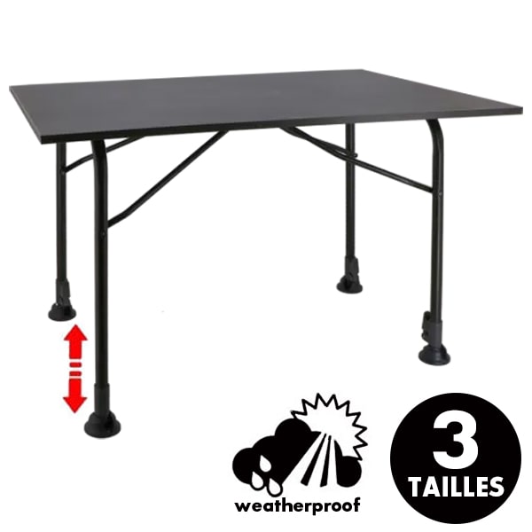 Table EXTERIOLIT Barletta Ultra TRAVELLIFE