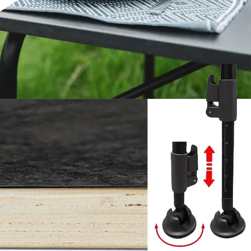 Table EXTERIOLIT Barletta Ultra TRAVELLIFE