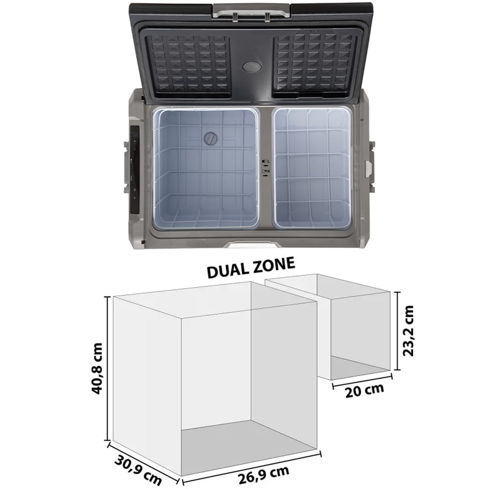 Glaci�re � compression Brunner POLARYS Freeze DZ45 45L