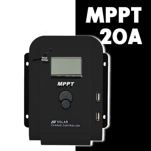 Rgulateur de charge MPPT Mestic 20A 260W