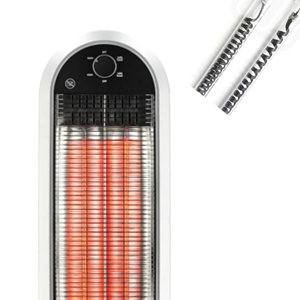 Chauffage carbone Oscillant 230V 450W ou 900W MESTIC