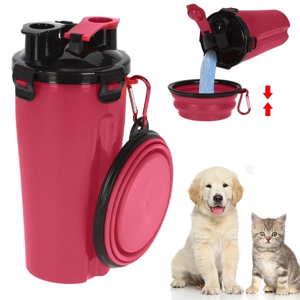 Gourde de voyage pour Chien et Chat (plusieurs tailles