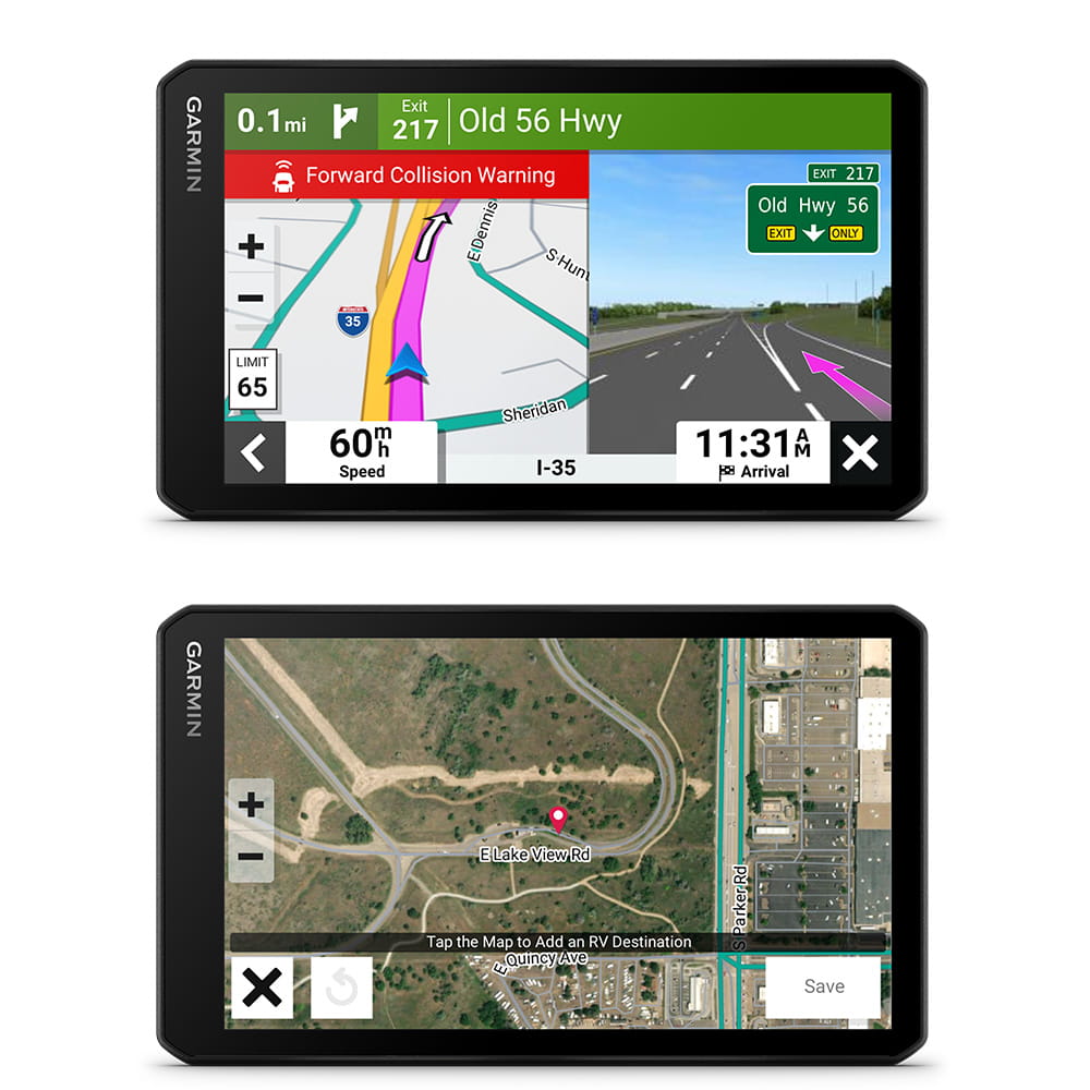 GPS Garmin CAMPERCAM 795 avec DASHCAM